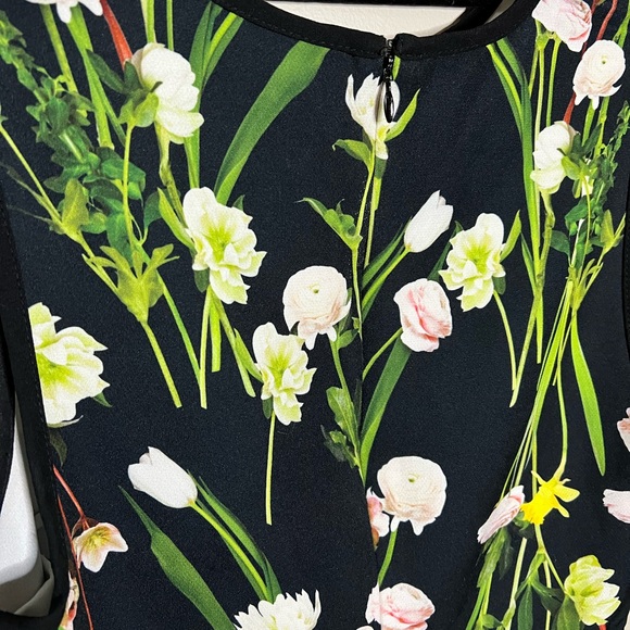 Floral Print Dress By Victoria Beckham for Target in Size Small - Picture 5 of 7